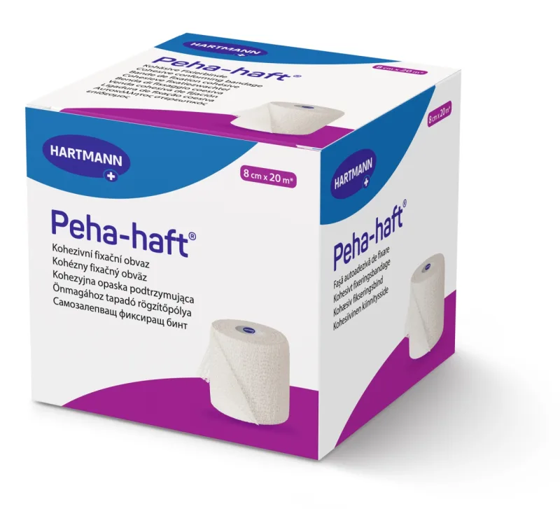 HARTMANN Peha-Haft 8 cm x 20 m – Fasa elastica autoadeziva — preț și oferte