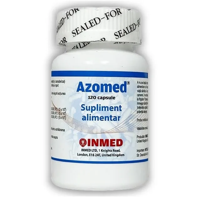 Azomed, 120 capsule, Inmed — preț și oferte