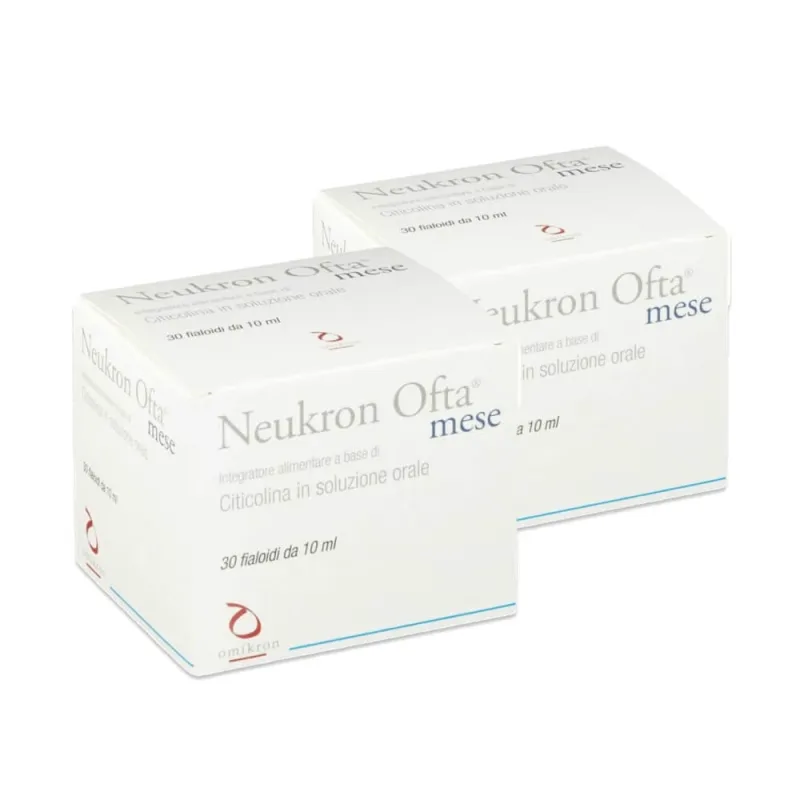 Neukron Ofta mese, 2 x 30 flacoane x 10 ml, Omikron Omikron Italia — preț și oferte