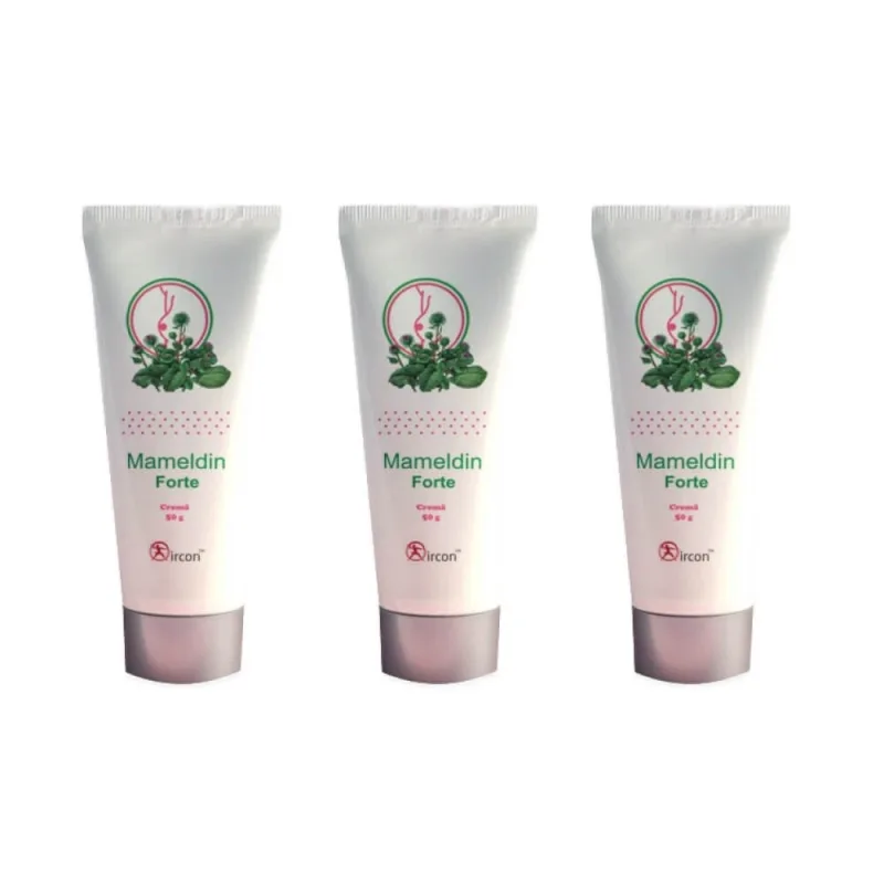 Mameldin Forte cremă, 3 x 50 g, Ircon — preț și oferte