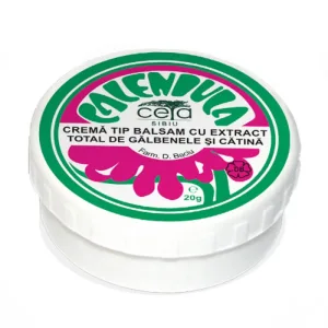 Unguent cu extract total de gălbenele și cătină, 20 g, Ceta Sibiu