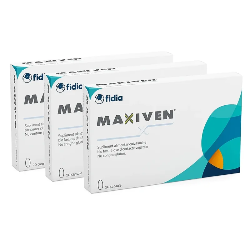 Maxiven, 3 x 20 capsule, Fidia FIDIA FARMACEUTICI — preț și oferte