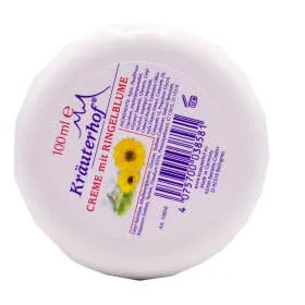 KRÄUTERHOF Cremă  cu  gălbenele, 100 g — preț și oferte