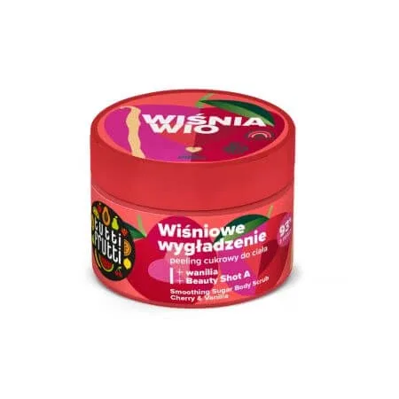 Scrub pentru corp cu cirese si vanilie Tutti Frutti, 300 g, Farmona — preț și oferte