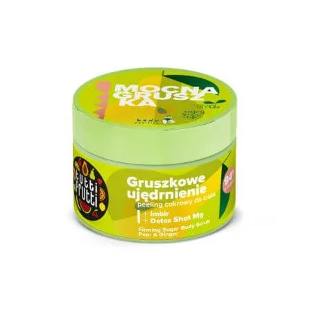 Scrub pentru corp cu pere si ghimbir Tutti Frutti, 300 g, Farmona — preț și oferte