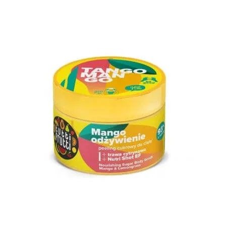 Scrub pentru corp cu mango si lemongrass Tutti Frutti, 300 g, Farmona — preț și oferte