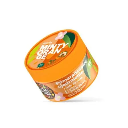 Unt de corp cu portocale si menta Tutti Frutti, 200 g, Farmona — preț și oferte