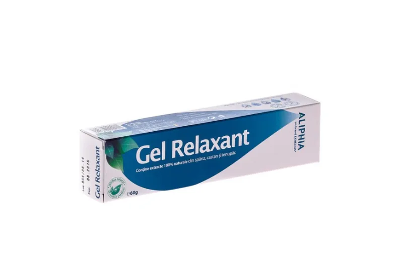 Gel relaxant spanz Dr.Boici 70g(Exhelios — preț și oferte
