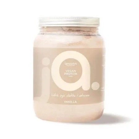 Shake proteic vegan cu gust de vanilie Levann, 500 g, Foods by Ann — preț și oferte
