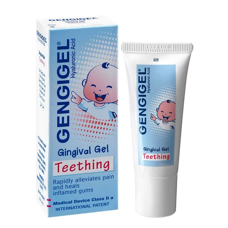 GENGIGEL Baby gel gingival x 20ml Ricerfarma — preț și oferte