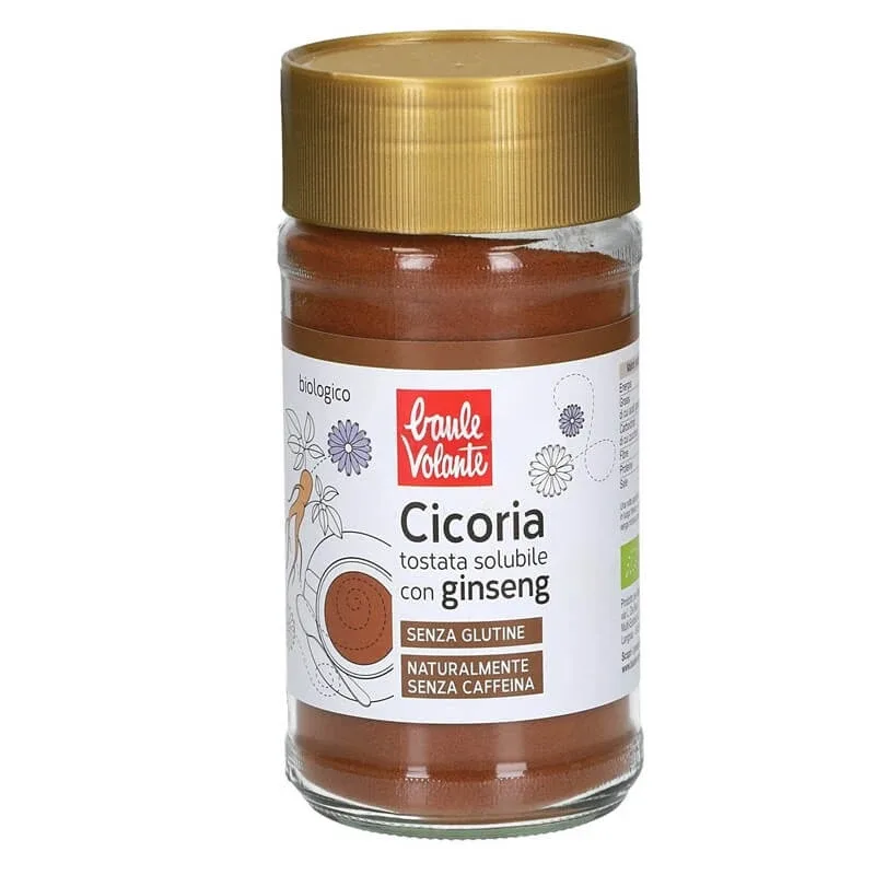 Cicoare Bio solubila cu ginseng, 100 g, Baule Volante — preț și oferte