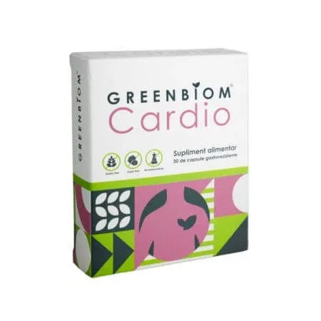 Cardio Anoom Lab, 30 capsule, Greenbiom — preț și oferte