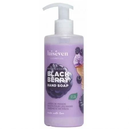 Sapun lichid pentru maini cu aroma de mure, 400 ml, Laiseven 8411322233991 — preț și oferte