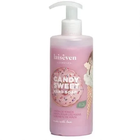 Sapun lichid pentru maini Candy Sweet, 400 ml, Laiseven — preț și oferte