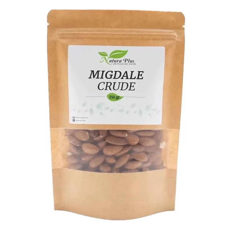 Migdale, 250 g, Natura Plus — preț și oferte