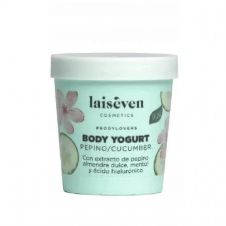 Iaurt de corp cu extract de castravete și migdale dulci, 300 ml, Laiseven 8411322243853 — preț și oferte