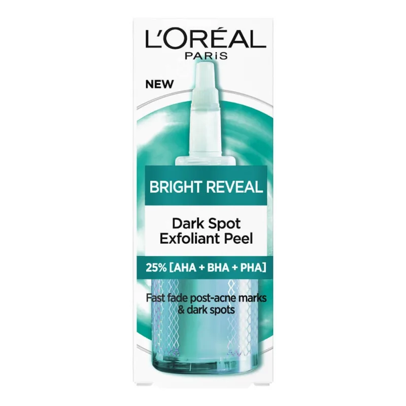 Exfoliant anti pete pigmentare Bright Reveal, 25 ml, LOreal L'Oréal Paris — preț și oferte
