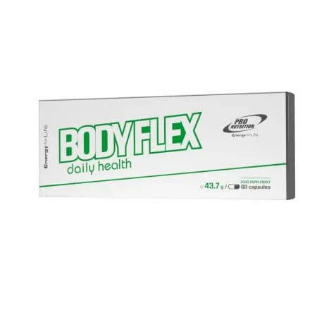 Body Flex, 60 capsule, Pro Nutrition — preț și oferte