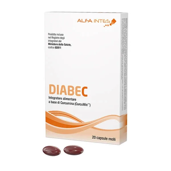 Diabec, 20 capsule moi, Alfa Intes — preț și oferte