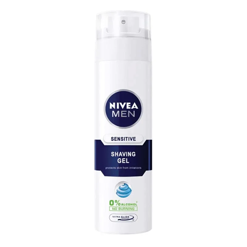 Gel de ras pentru ten sensibil, 200 ml, Nivea — preț și oferte