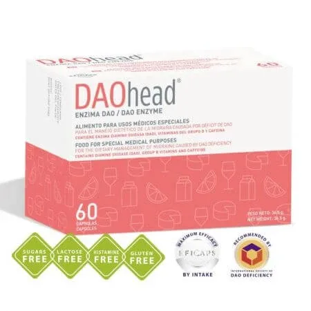 DAOhead, 60 capsule, Dr Healthcare — preț și oferte