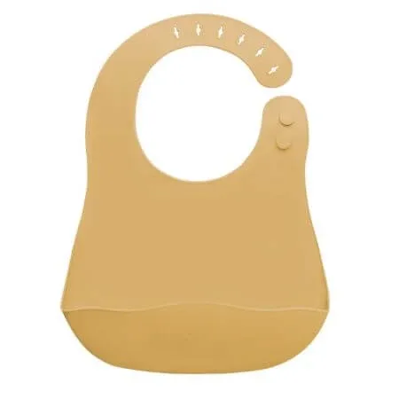 Baveta din silicon, 6 luni+, Honey, Appekids — preț și oferte