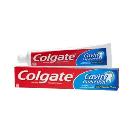 Pasta de dinti Cavity Protection, 50 ml, Colgate — preț și oferte