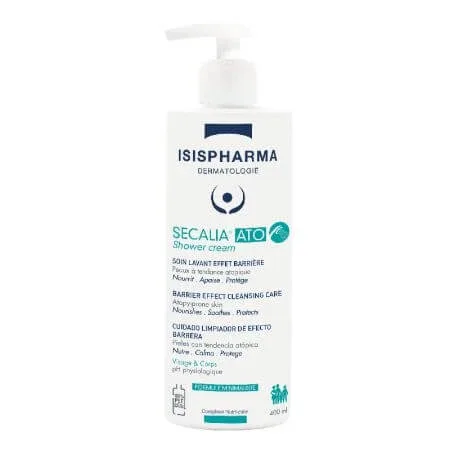 Ato Shower Cream Secalia, 400ml, Isis Pharma — preț și oferte