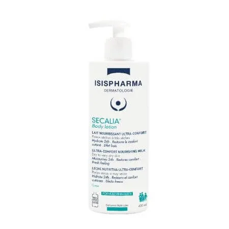 Lotiune de corp Secalia, 400ml, Isis Pharma — preț și oferte