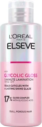 Elseve Mască tratament pentru strălucire Glycolic Gloss, 200 ml — preț și oferte