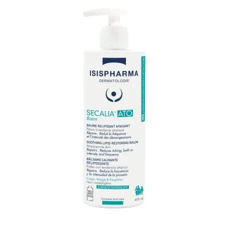 Isis Pharma ATO Secalia Balsam pentru piele atopica, 400 ml — preț și oferte