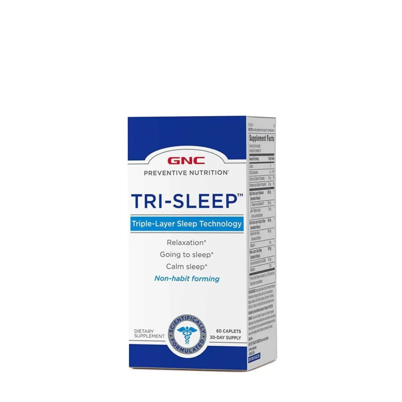 Formula Avansata Triplu-Strat Pentru Somn, 60 tb, GNC — preț și oferte