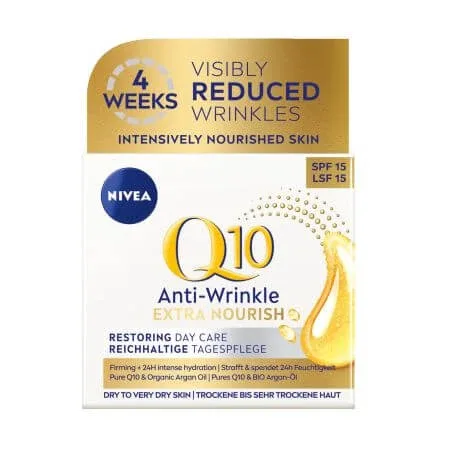Crema de zi antitrid Q10, 50 ml, Nivea — preț și oferte