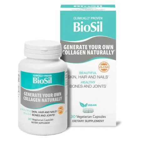 Generator avansat de colagen, 30 capsule, Biosil — preț și oferte