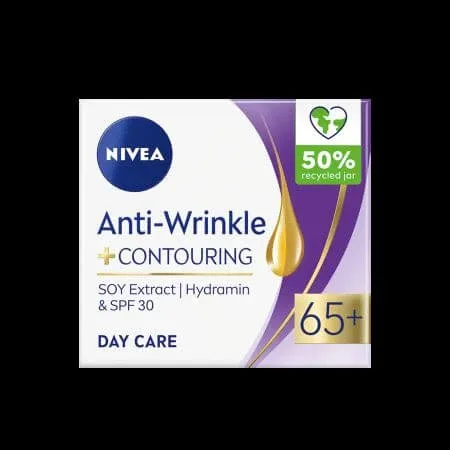 Crema de zi antirid 65+, 50 ml, Nivea — preț și oferte