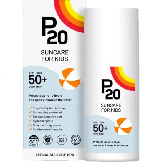Crema pentru copii cu protectie solara SPF50+, 200 ml, Riemann P20 — preț și oferte