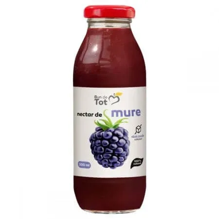 Nectar de mure fara zahar Bun de Tot, 300 ml, Dacia Plant — preț și oferte