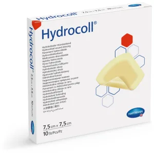 Pansament hidrocoloidal Hydrocoll, 7.5 x 7.5 cm, 10 bucati, Hartmann