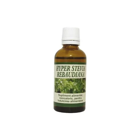 Hyper Stevia 50ml HYPERICUM IMPEX SRL — preț și oferte