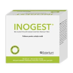 Inogest, 30 plicuri, Meditrina Pharmaceuticals — preț și oferte