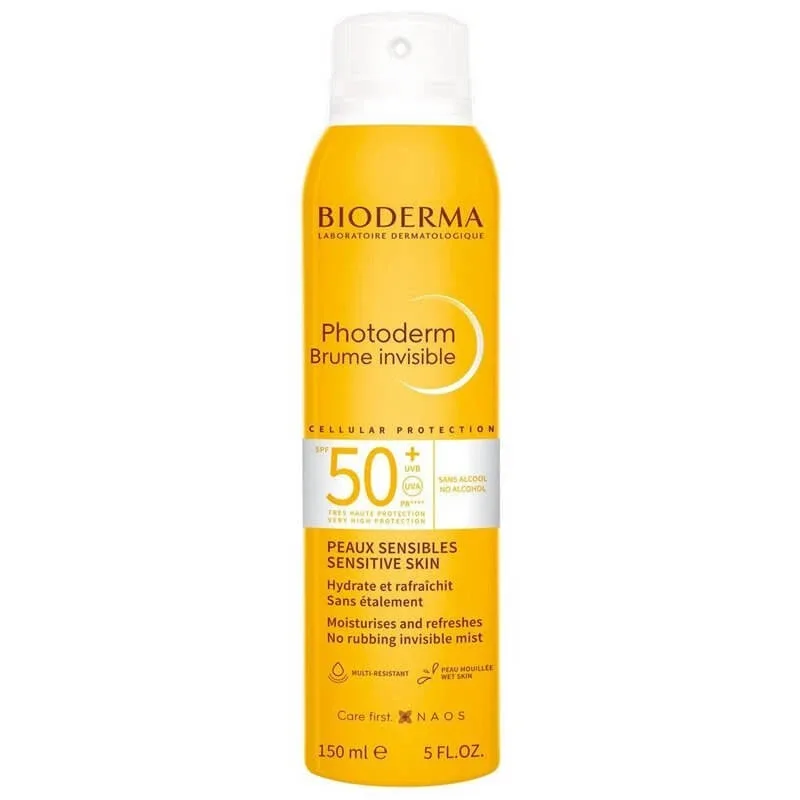 Spray fotoprotectie foarte inalta Photoderm MAX Brume SPF 50+, 150 ml, Bioderma — preț și oferte