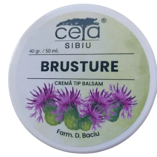 Unguent cu brusture, 50 ml, Ceta Ceta Sibiu — preț și oferte