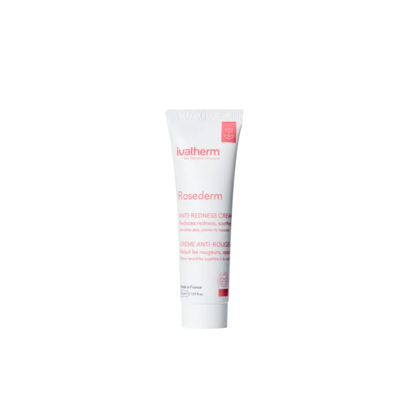 Rosederm Crema pentru piele cuperozica, 30ml, Ivatherm — preț și oferte