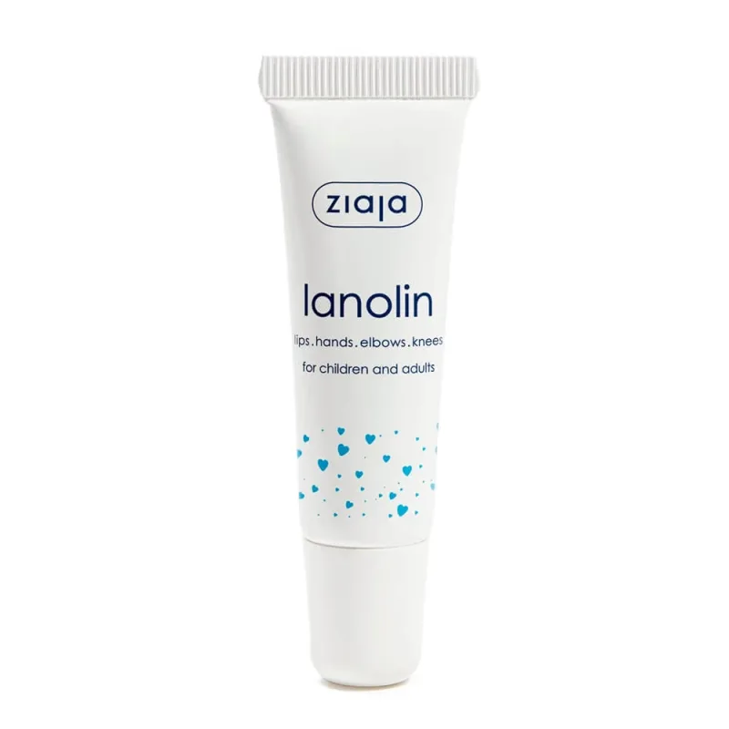 Lanolina pentru buze Lip Care, 10 g, Ziaja — preț și oferte