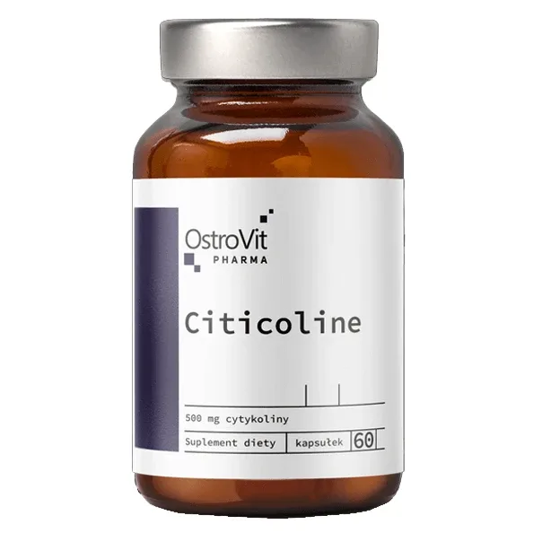 Citicolina, 500 mg, 60 capsule, OstroVit Pharma — preț și oferte