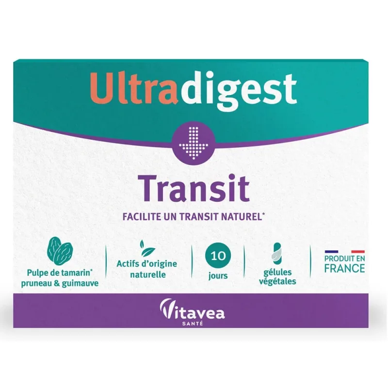 Transit Ultradigest, 10 capsule, Vitavea Sante — preț și oferte