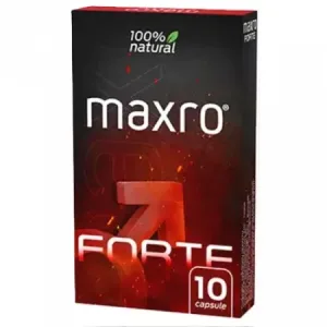 Maxro Forte Formula 100 naturala 10 capsule, Mad House