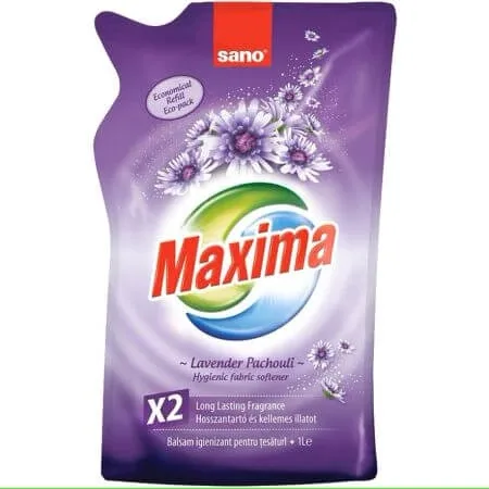 Balsam de rufe cu Lavanda, 1 l, Sano — preț și oferte