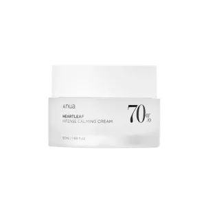 Crema intens calmanta Heartleaf 70%, 50 ml, Anua