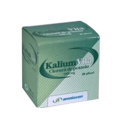 Kalium Vita x 20pl (Amniocen) — preț și oferte